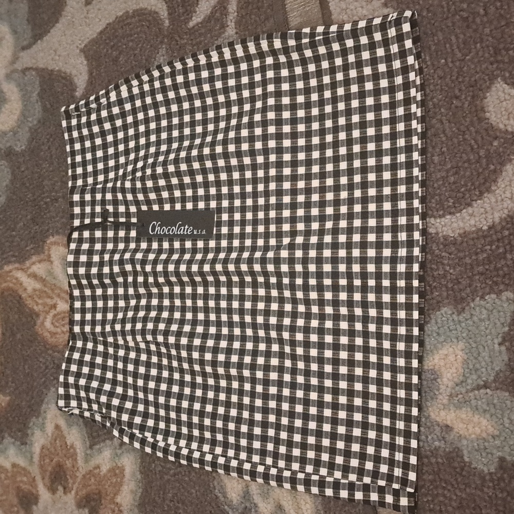 Stretchy mini skirt size small  NWT. 212